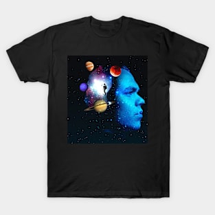 Cosmic Space Wonder T-Shirt